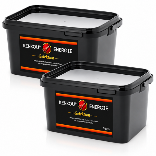 10 Liter Selektion Energie Koi Futter