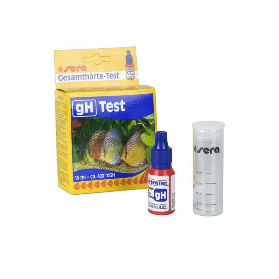 sera gH-Test Gesamthärte Wassertest für Koiteich und Aquarium - Wassertest - Niederrhein-Koi