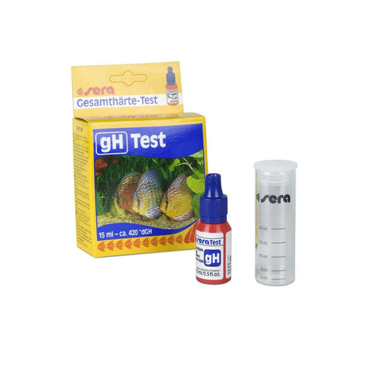 sera gH-Test Gesamthärte Wassertest für Koiteich und Aquarium - Wassertest - Niederrhein-Koi