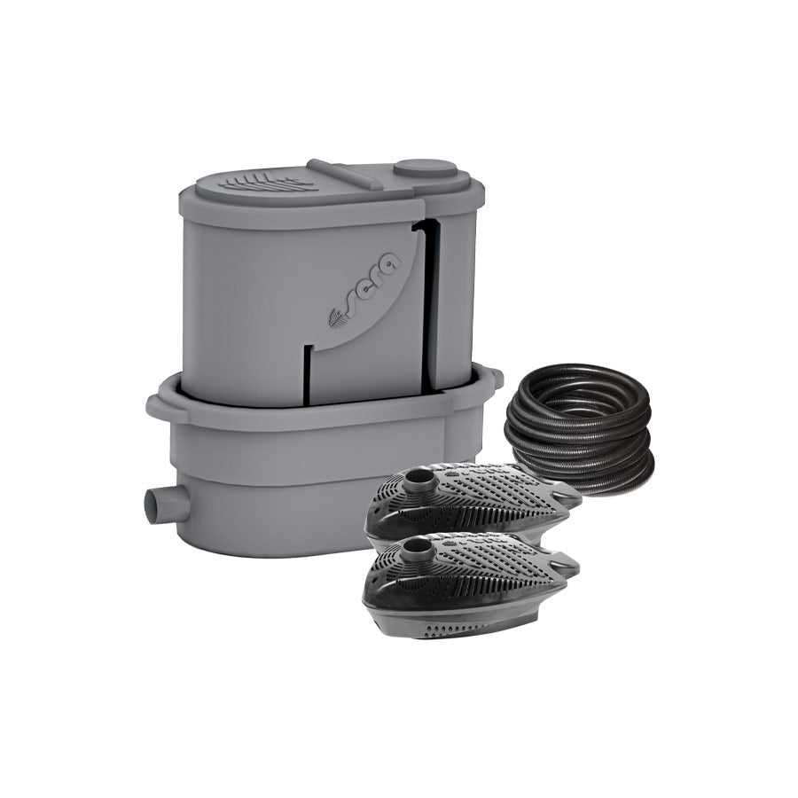 sera KOI Professional 24.000 Teichfilter mit zwei Pumpen - Teichfilter - Niederrhein-Koi