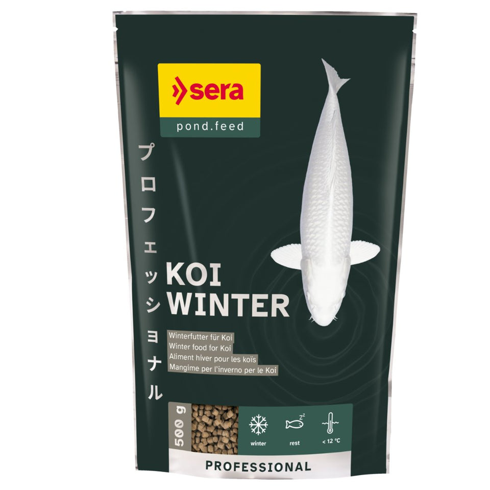 sera KOI Professional Winterfutter - 2mm sinkend - Niederrhein - Koi - Koi Shop