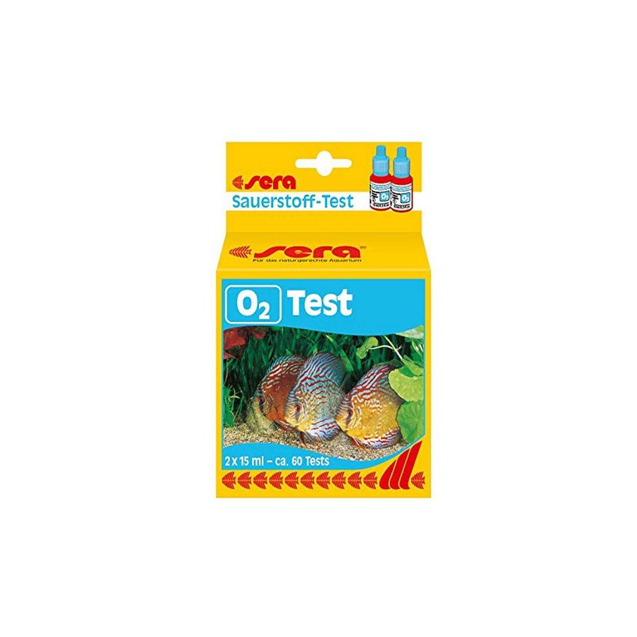 Wassertest zum Test von der Sauerstoffsättigung