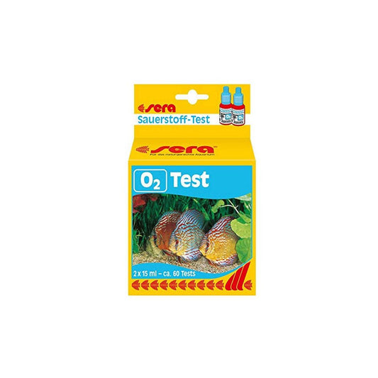 sera O2 Test "Sauerstoff" Wassertest für Teich und Aquarium - O2 - Niederrhein-Koi