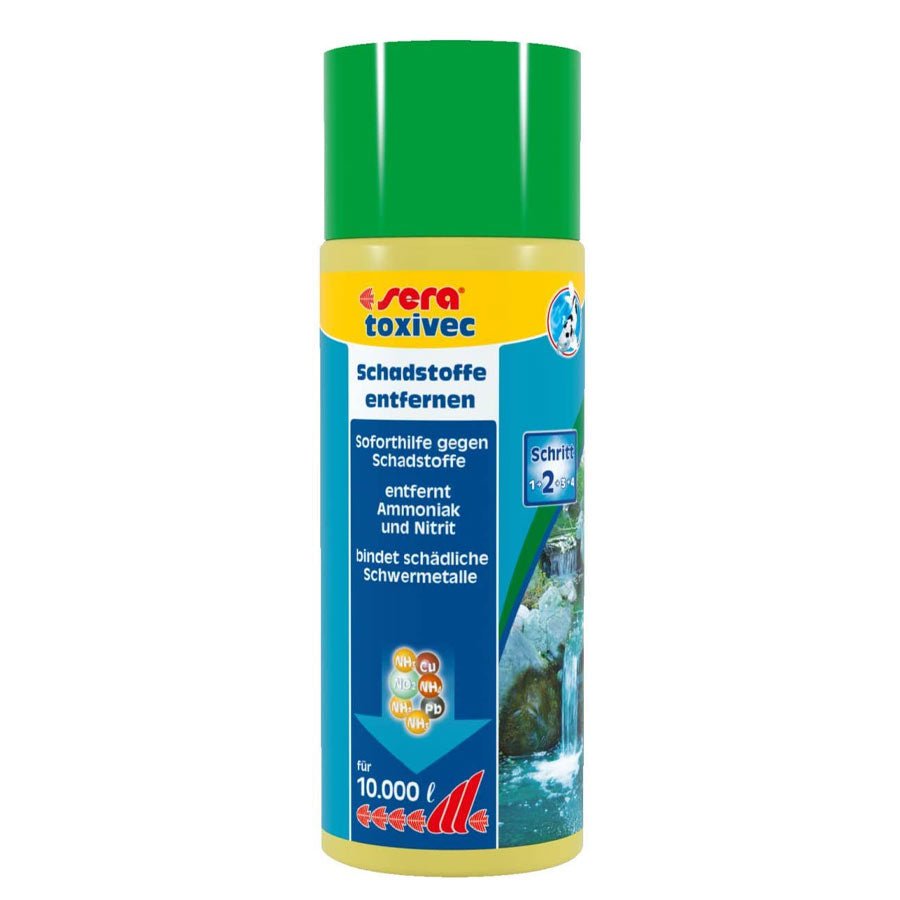 sera pond toxivec Schadstoffe entfernen - sera toxivec - Niederrhein - Koi