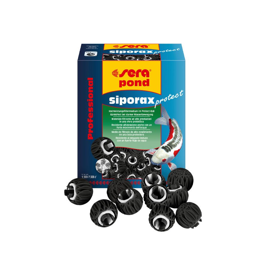 sera siporax pond protect Professional ab 2,8kg - Filtermaterial - Niederrhein-Koi