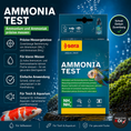 Bild in Galerie-Betrachter laden, sera Ammonium Ammoniak Test für Teich
