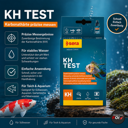ser KH Test für Teiche