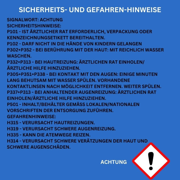 Sicherheitsinformationen