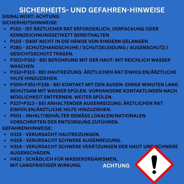 Sicherheitsinformationen