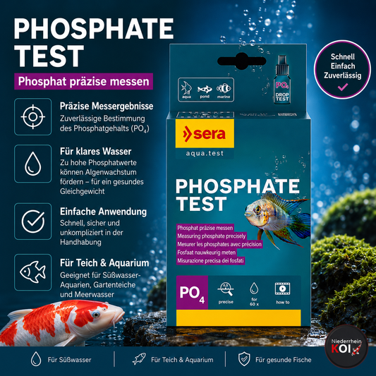 sera Phosphat Test PO4
