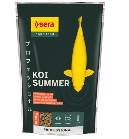 sera Professional KOI SUMMER, Koifutter für Wachstum