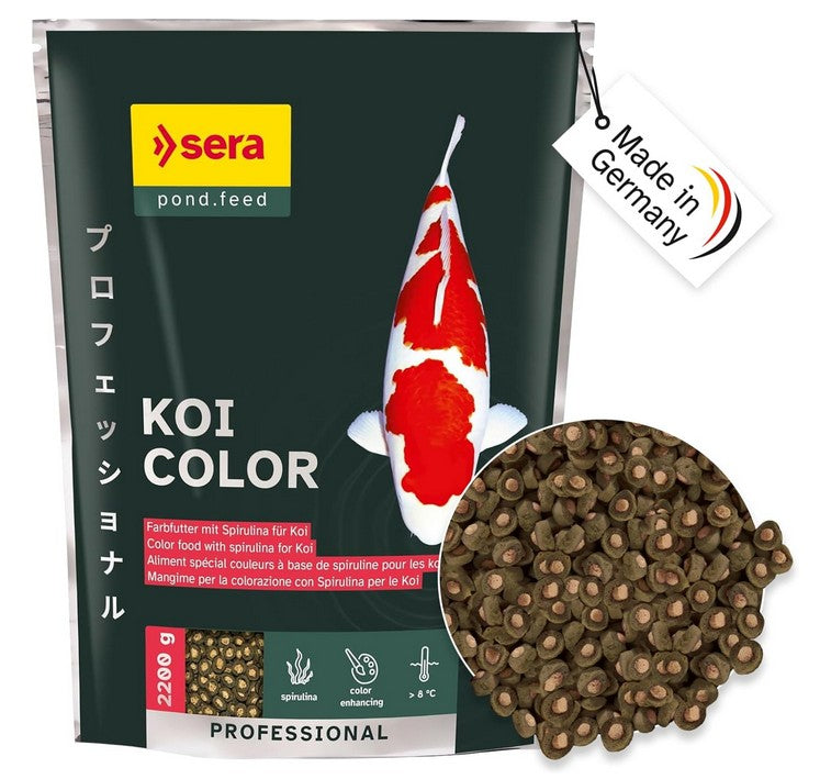 sera koi professional KOI Color 2.2 kg