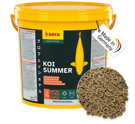 Koi Wachstumsfutter sera Professional KOI SUMMER