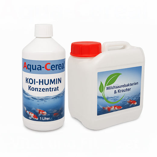 Teichpflege Sparsets