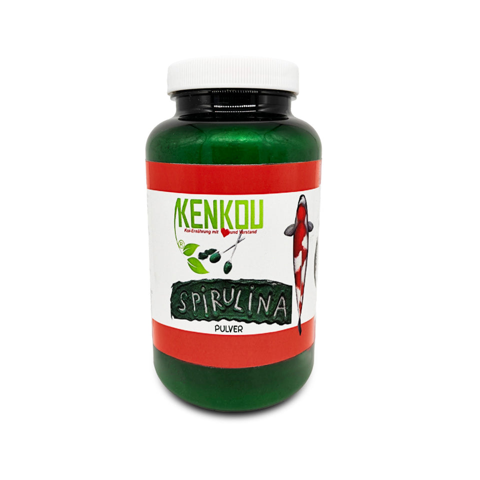 Spirulina Pulver für KOI