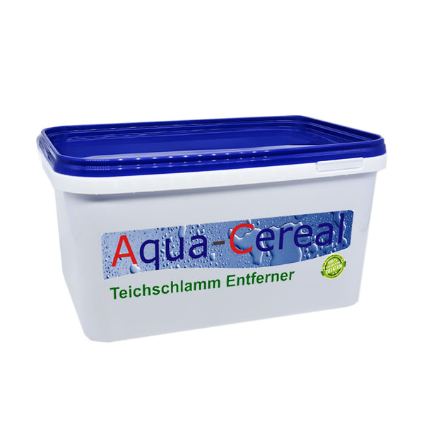 Teichschlammentferner mit Aqua-Cereal