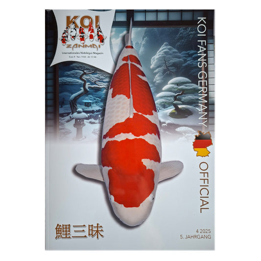 KOI ZANMAI Ausgabe 4 / 2025 5. Jahrgang