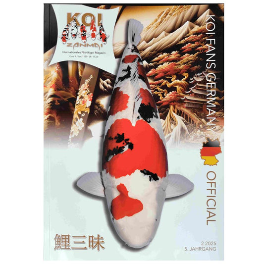 KOI ZANMAI Ausgabe 2 / 2025 5.Jahrgang